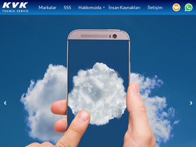 'kvkteknikservis.com' screenshot