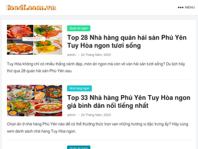 'foodi.com.vn' screenshot