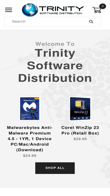 trinitysoftwaredistribution.com