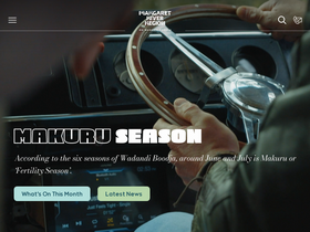 'margaretriver.com' screenshot