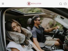 Bohlster homepage screenshot