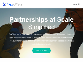 'flexoffers.com' screenshot