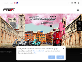 'gpxthailand.com' screenshot