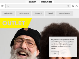 'stadiumoutlet.fi' screenshot