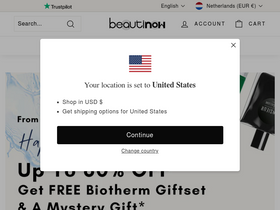 'beautinow.com' screenshot