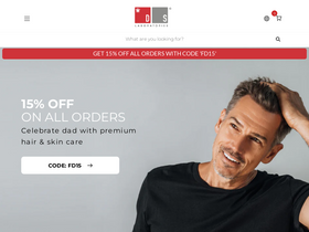 'dslaboratories.com' screenshot