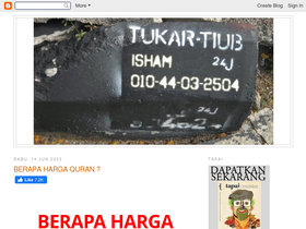 Tukartiub Blogspot Com Traffic Ranking Marketing Analytics Similarweb