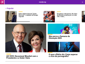 'maisfe.org' screenshot