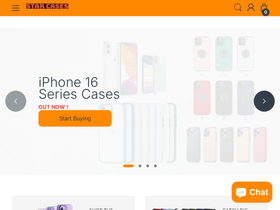 Star Cases website screenshot