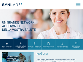 'sdn.synlab.it' screenshot