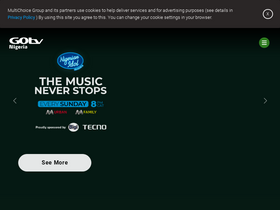 'gotvafrica.com' screenshot