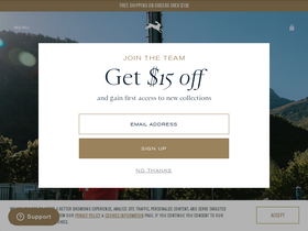 'tracksmith.com' screenshot