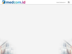 'medcom.id' screenshot