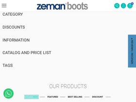 zemanboots.com