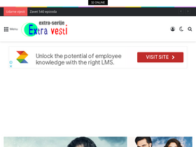 'extra-vesti.com' screenshot