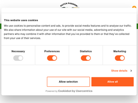 'dutch-passion.com' screenshot
