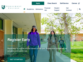 'grossmont.edu' screenshot