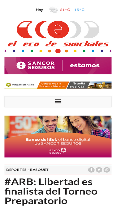 elecodesunchales.com.ar