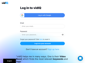 app.vidiq.com