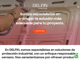 delfin.cl homepage screenshot