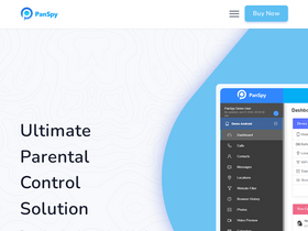 'panspy.com' screenshot