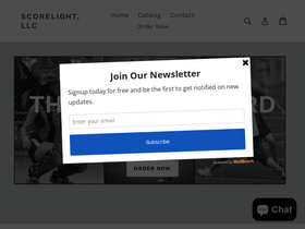 lederbord.com homepage screenshot