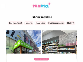 'mamaplus.md' screenshot