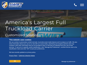 'swifttrans.com' screenshot