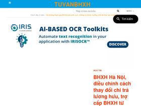 'tuvanbhxh.net' screenshot