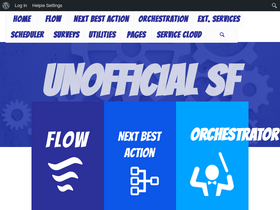 'unofficialsf.com' screenshot