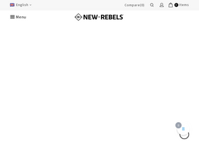 'new-rebels.com' screenshot