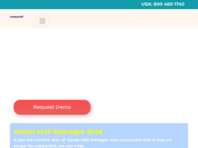 'antiquesoft.com' screenshot