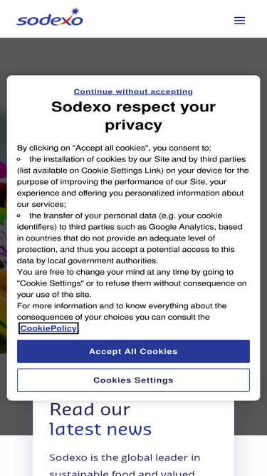 sodexo.com