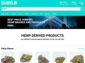 'drganja.com' screenshot