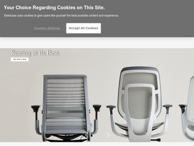 'steelcase.com' screenshot