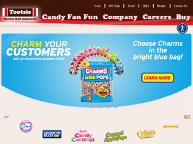 'tootsie.com' screenshot
