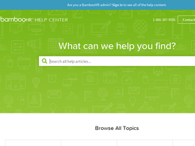 help.bamboohr.com
