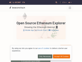 'beaconcha.in' screenshot