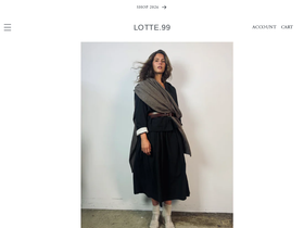 lotte99.com homepage screenshot