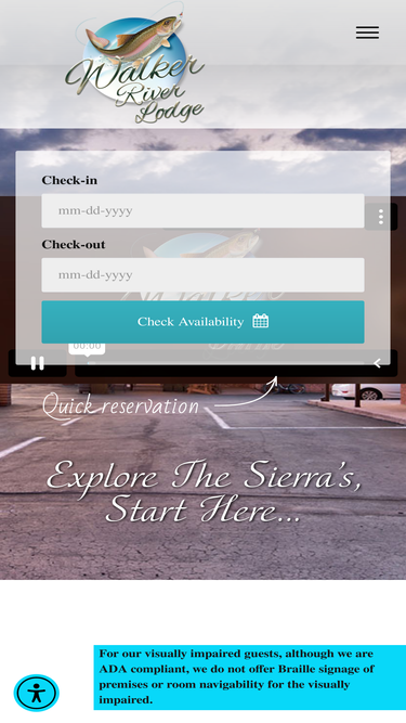 walkerriverlodge.com