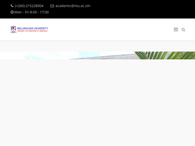 mu.ac.zm