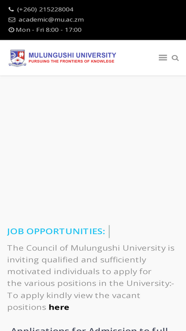 mu.ac.zm