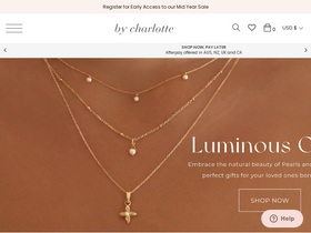 'bycharlotte.com.au' screenshot