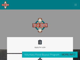 'tulsacounty.org' screenshot