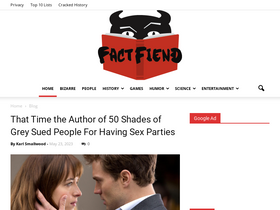 'factfiend.com' screenshot