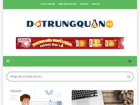 dotrungquan.info
