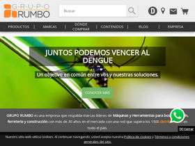 'rumbosrl.com.ar' screenshot