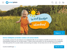 'smartphoto.se' screenshot
