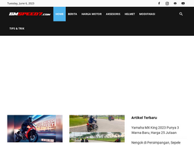 'bmspeed7.com' screenshot