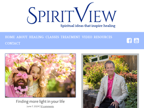 'spiritview.net' screenshot